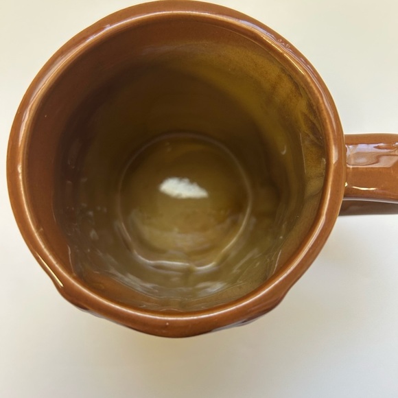 Vintage Brown Owl Ceramic Mug - Picture 4 of 8